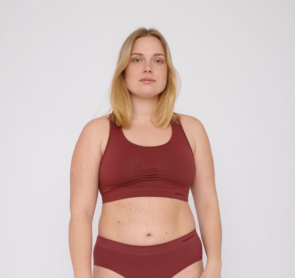 Organic Basics SilverTech Active Workout Bra (Photo via Organic Basics)