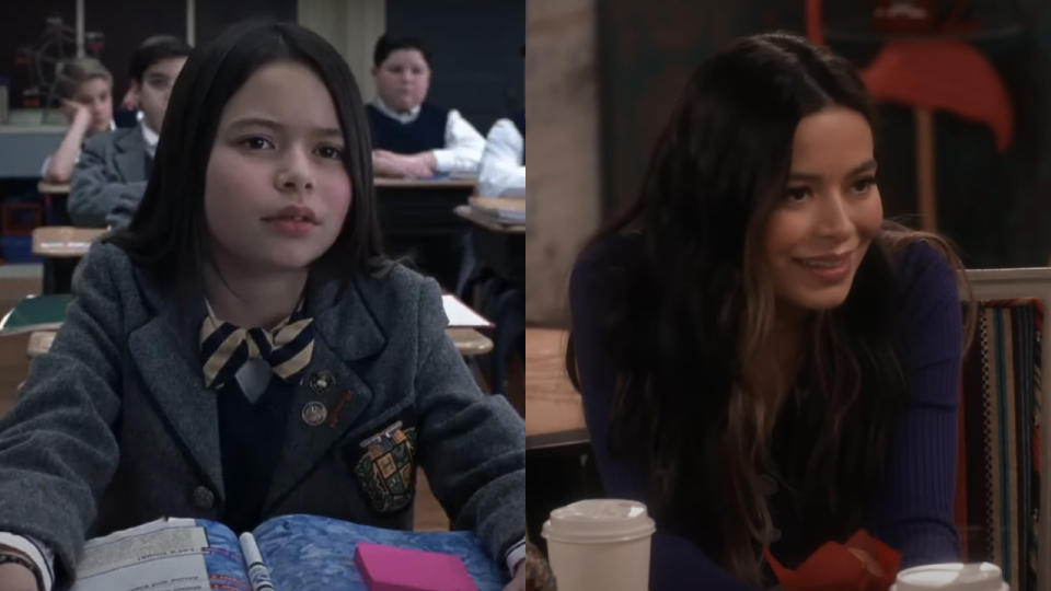 Miranda Cosgrove in School of Rock and iCarly