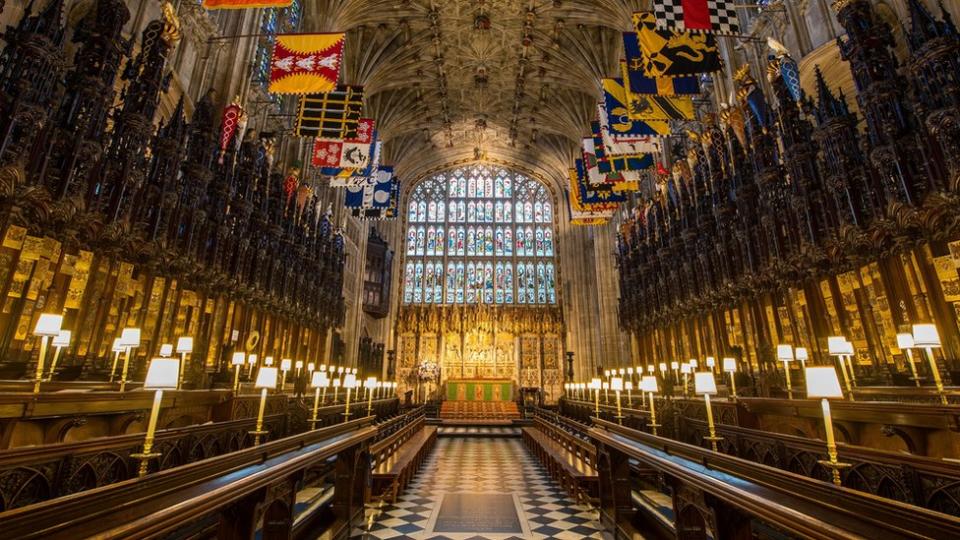 Capilla de San Jorge en el castillo de Windsor