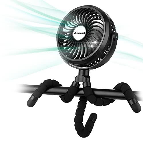 1) Stroller Fan