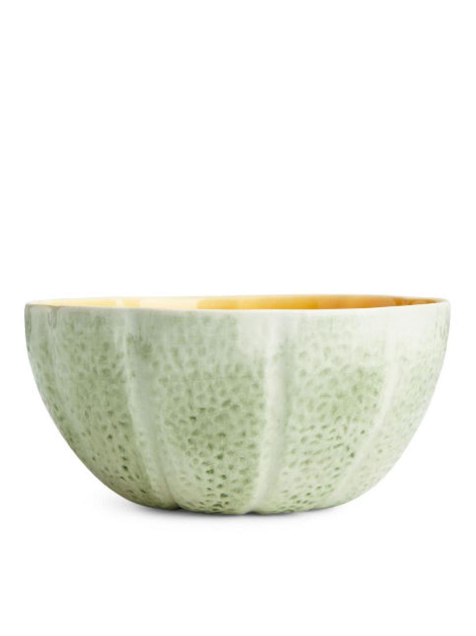 9) Melon bowl, £15