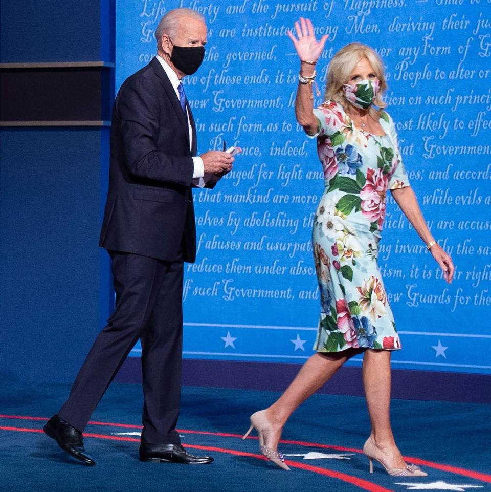 Jill Biden dolce and gabbana - Shutterstock