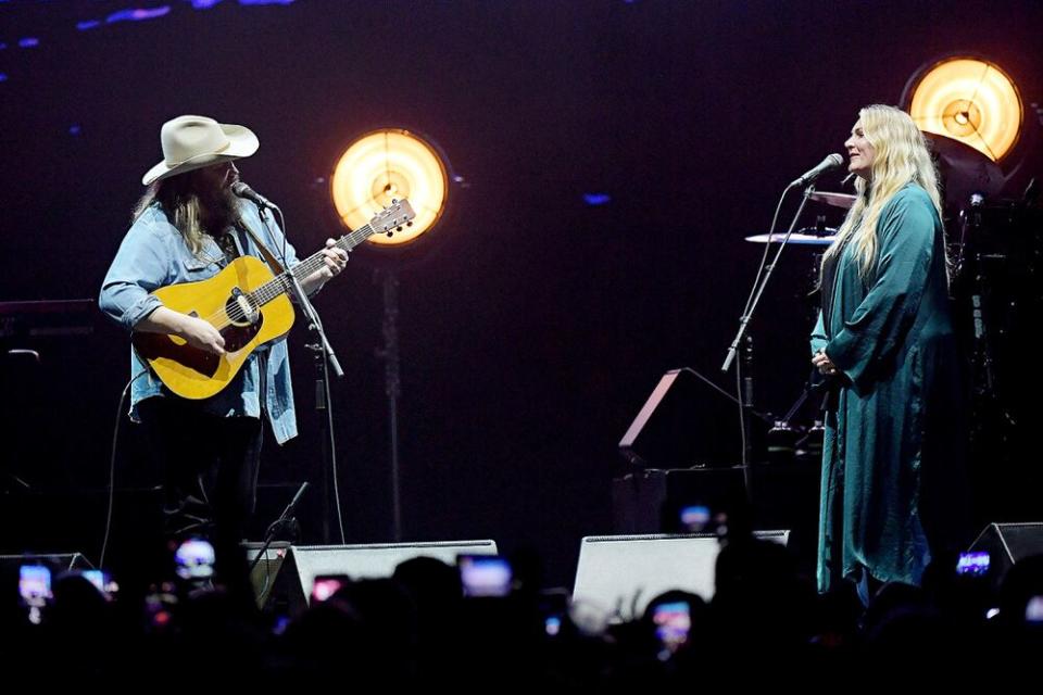 Chris and Morgane Stapleton | Jason Kempin/Getty