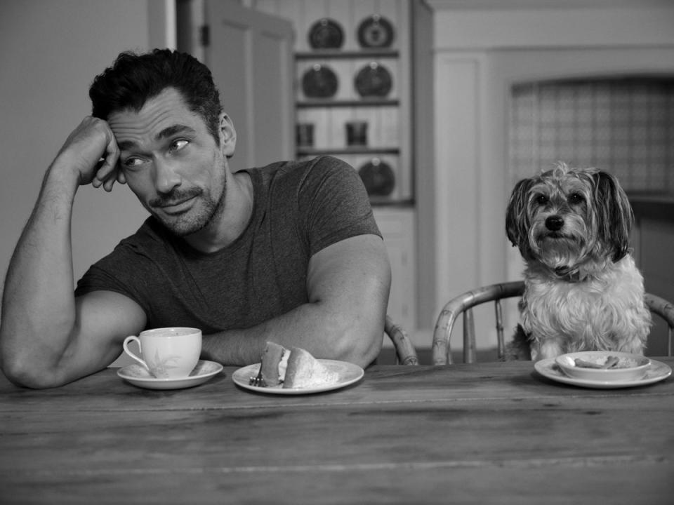 These days Gandy is equal parts family man, model and entrepreneur (Arnaldo Anaya-Lucca)