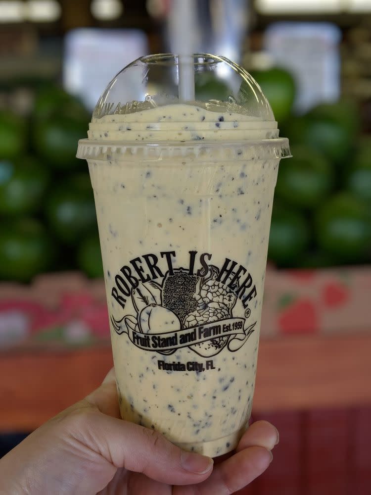 Passion Fruit Milkshake, Robert is Here, Homestead, Florida