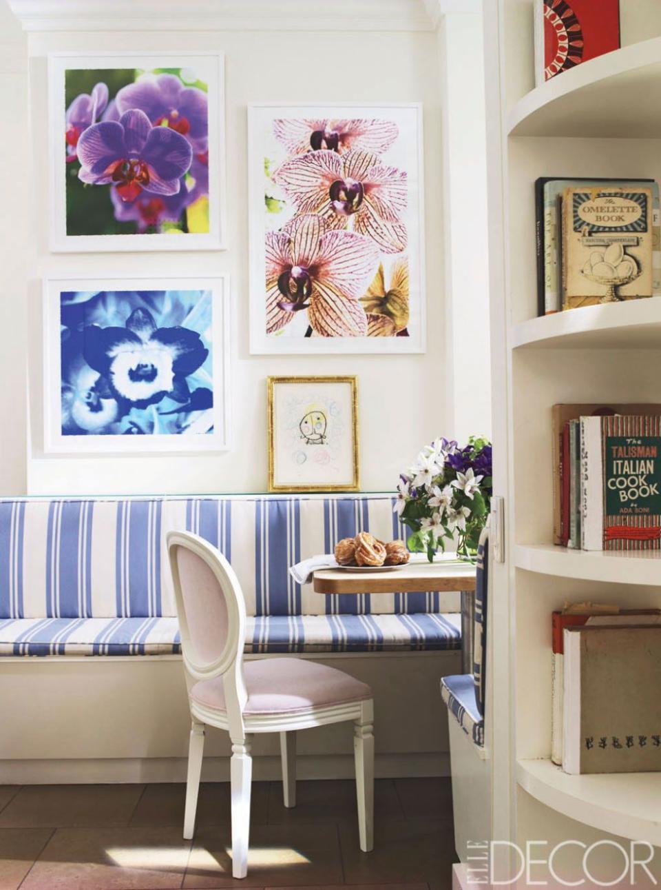 1) Charming Upper East Side Breakfast Nook