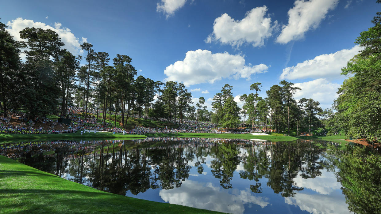  Augusta National par 3 course ahead of The Masters 