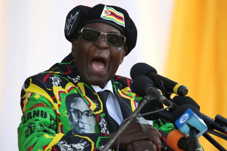 Mugabe said he did not hate his successor but insisted he would not work with him