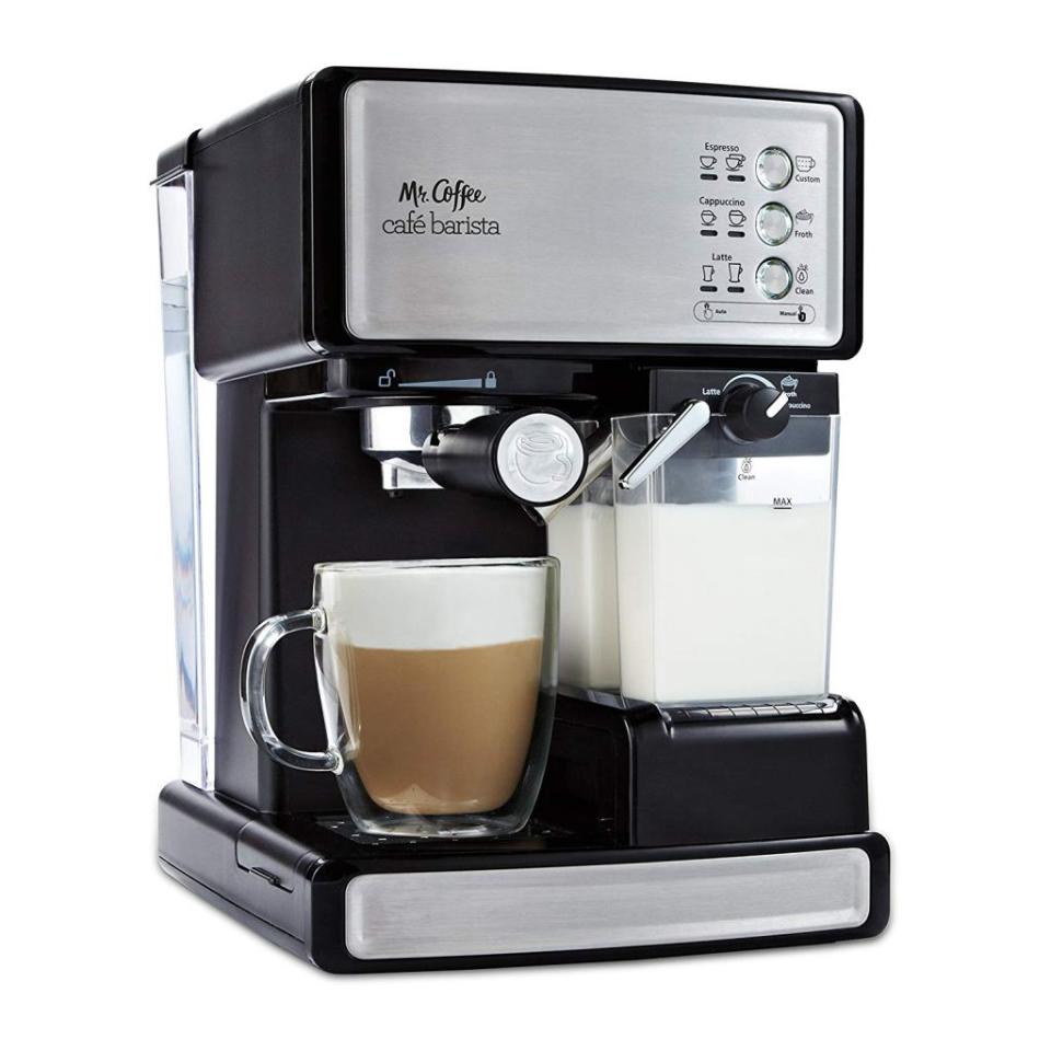 best espresso machine, mr coffee barista review