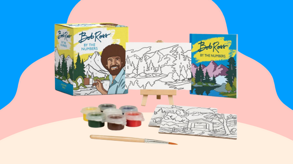 Best gifts under $10: Bob Ross by the Numbers