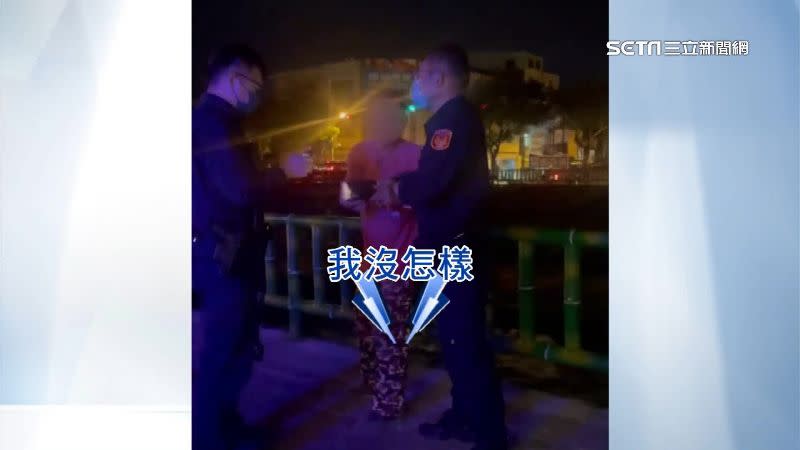 警方要對駕駛實施酒測，駕駛用各種理由拖延酒測。