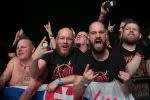 Slayer fans at final show at The Forum