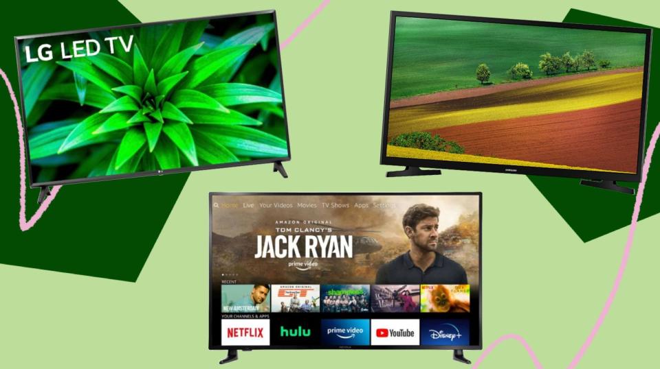 You won't have to leave the couch to catch these Labor Day TV deals.  (HuffPost )