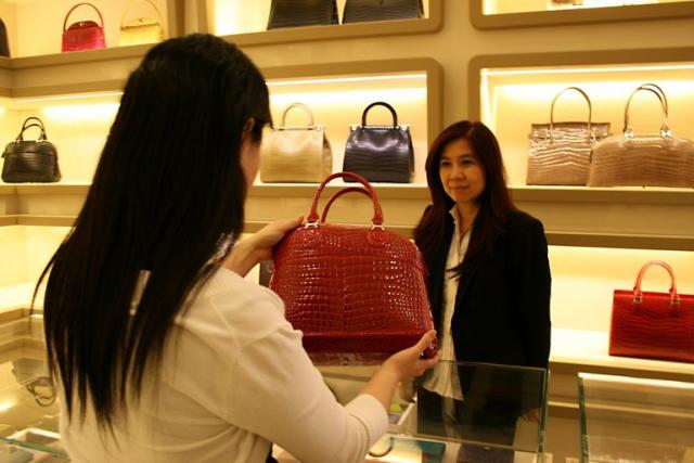 Singapore brand carves niche in luxury market