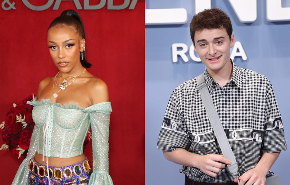 Doja Cat calls out Stranger Things star Noah Schnapp for sharing their private messages on TikTok. 