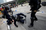 Protest in Hong Kong