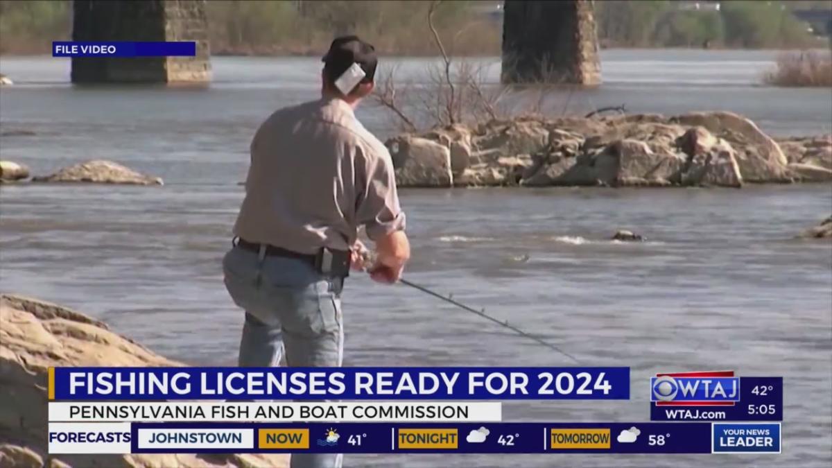 2024 Pennsylvania fishing licenses now available for purchase