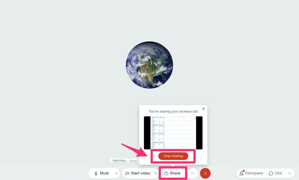 How_to_share_a_screen_on_Webex 4