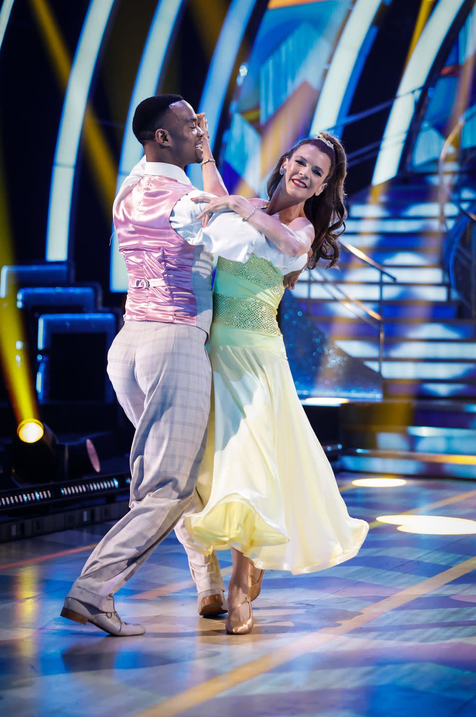 annabel croft, johannes radebe, strictly come dancing 2023