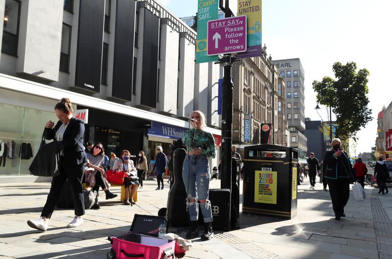 Outbreak of the coronavirus disease (COVID-19) in Newcastle