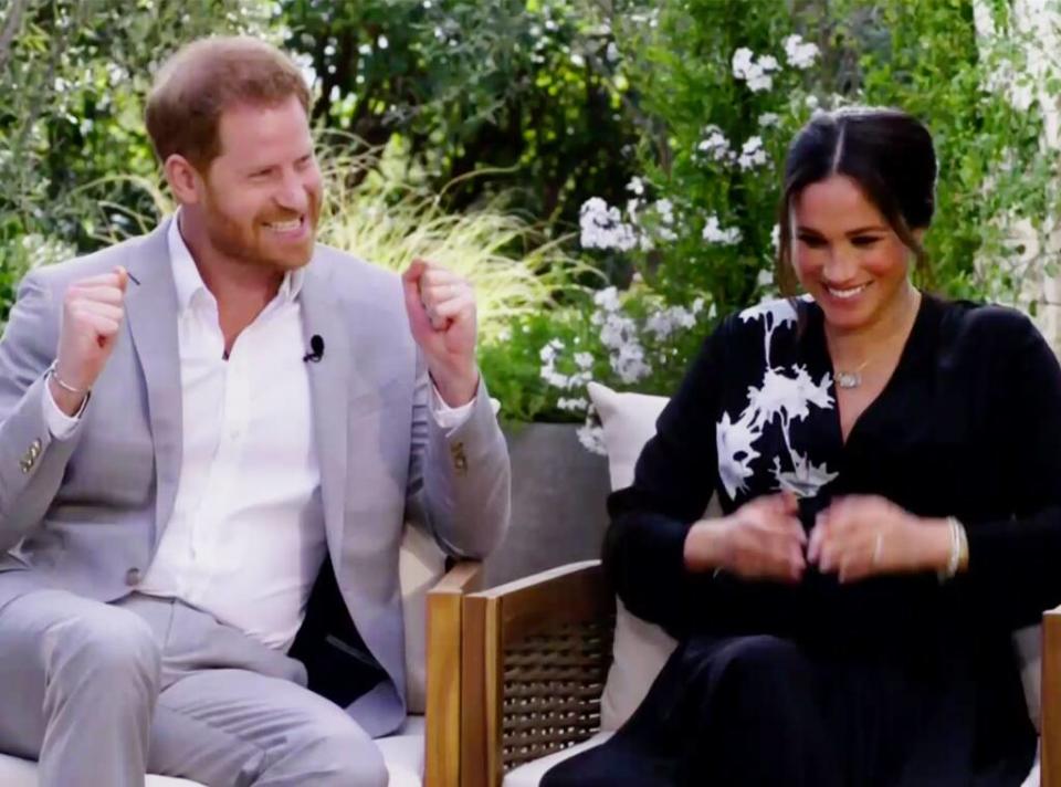 Meghan Markle, Prince Harry, Oprah Interview