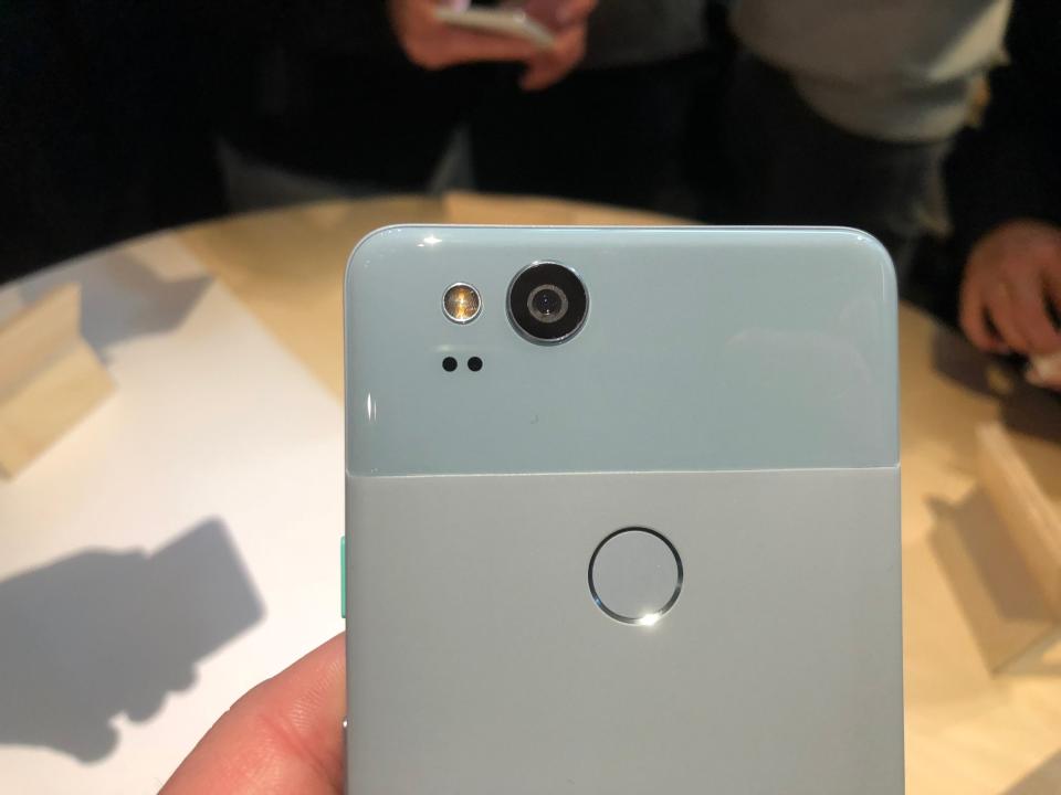 The Pixel 2 and Pixel 2 XL share the same 12-MP camera.