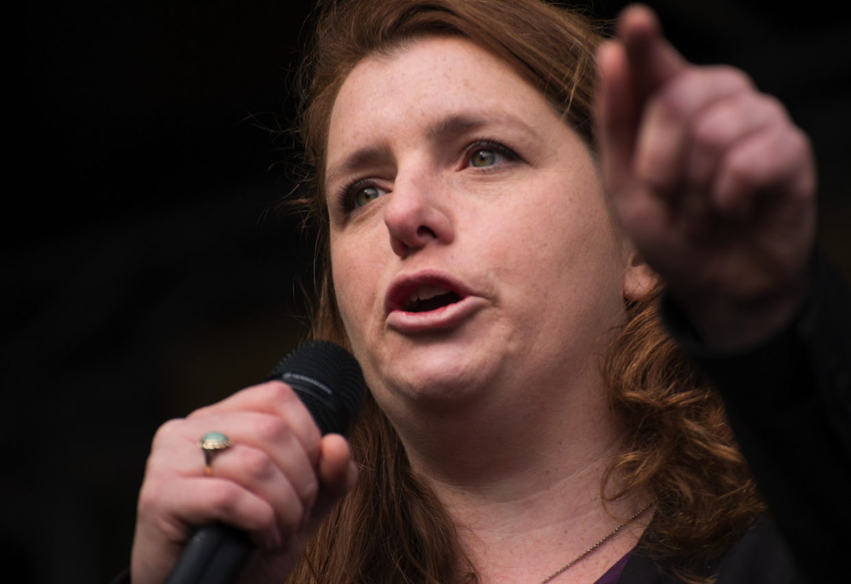 Labour MP Alison McGovern (REX)