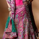 pakistani-bridal-lehenga-tremendous-collection (8)