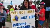 Beer Mile champion wins the 40th Manitoba Marathon