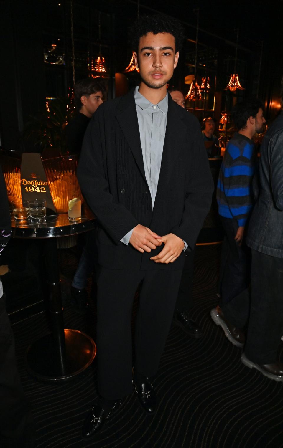 Archie Madekwe at the ES Magazine London Fashion Week Party (Dave Benett)