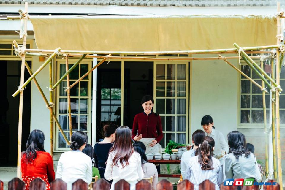 ▲安心亞（中）因為接演《五味八珍的歲月》而學會做菜。（圖／台視提供，2017.08.14）