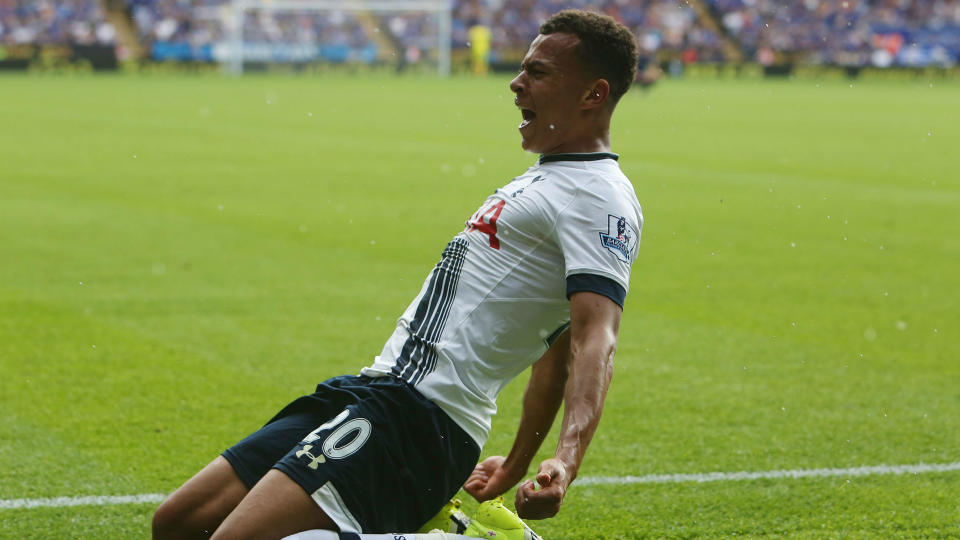 Dele Alli als Anfield-Antreiber? Zumindest Steven Gerrard hätte sich den Shooting-Star sehr gut im Dress der Reds vorstellen können.