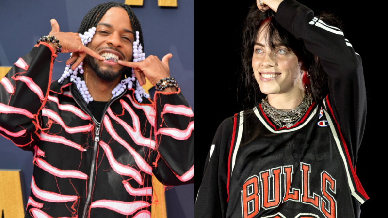 Billie Eilish Brings Out Armani White To Perform Viral Hit At Osheaga Festival | Prince Williams / 	Michael Hickey