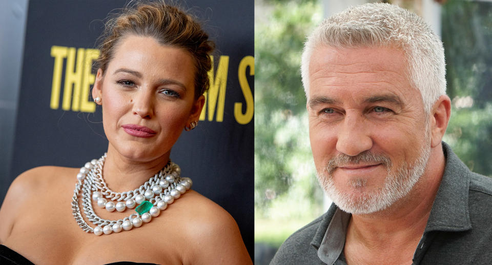 Blake Lively got the stamp of approval from Paul Hollywood. (Photo by Roy Rochlin/FilmMagic. Mark Bourdillon via Getty Images)