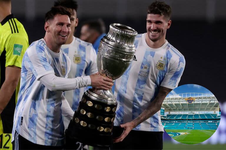 Lionel Messi liderará a la selección argentina en la Copa América 2024, de Estados Unidos