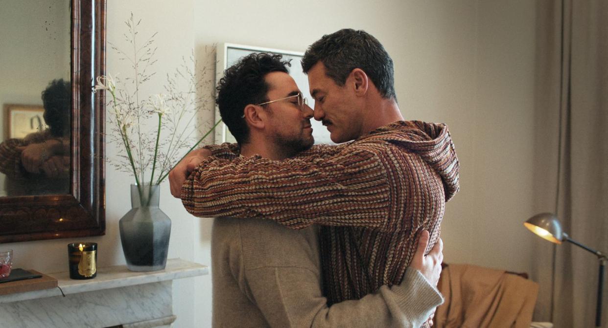 dan levy, luke evans, good grief