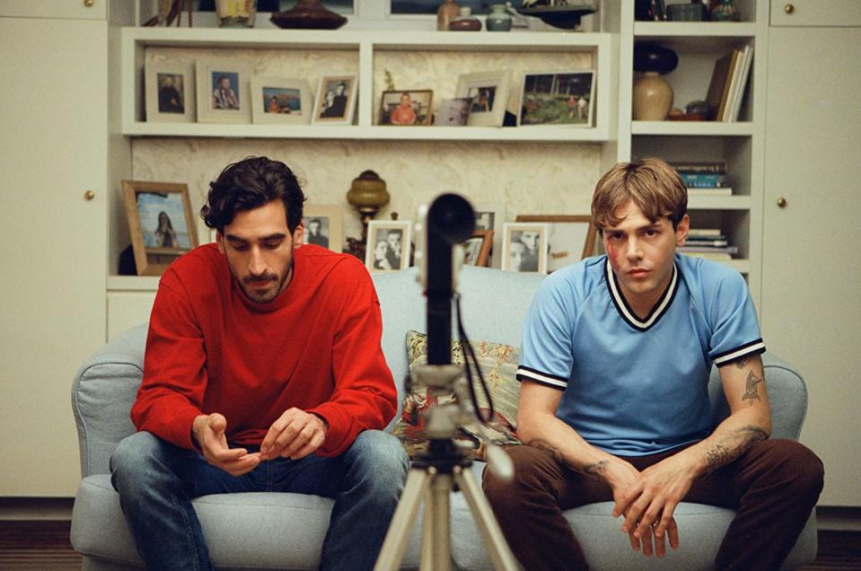 Gabriel D'Almeida Freitas and Xavier Dolan star in Matthias & Maxime. (Sons of Manuel/Telefilm Canada)