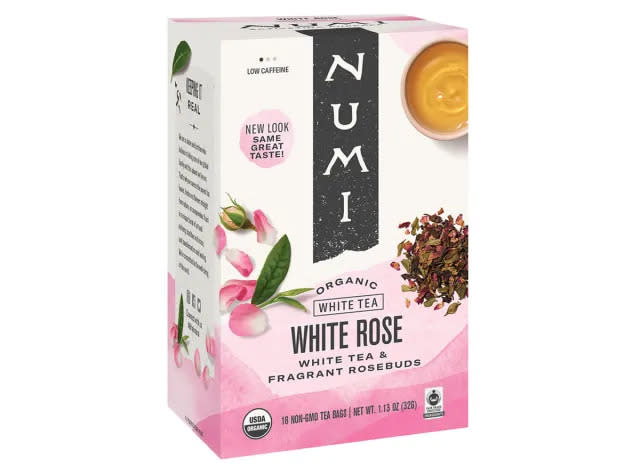 Numi White Rose Tea