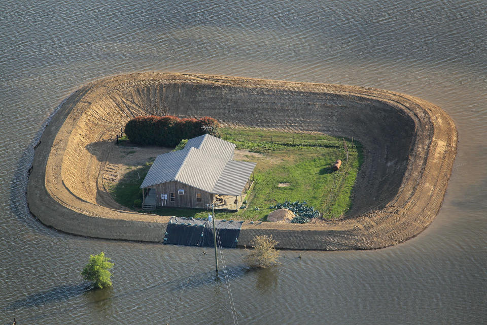 Rising Rivers And Tributaries Continue To Flood Southern Communities And Farm Land