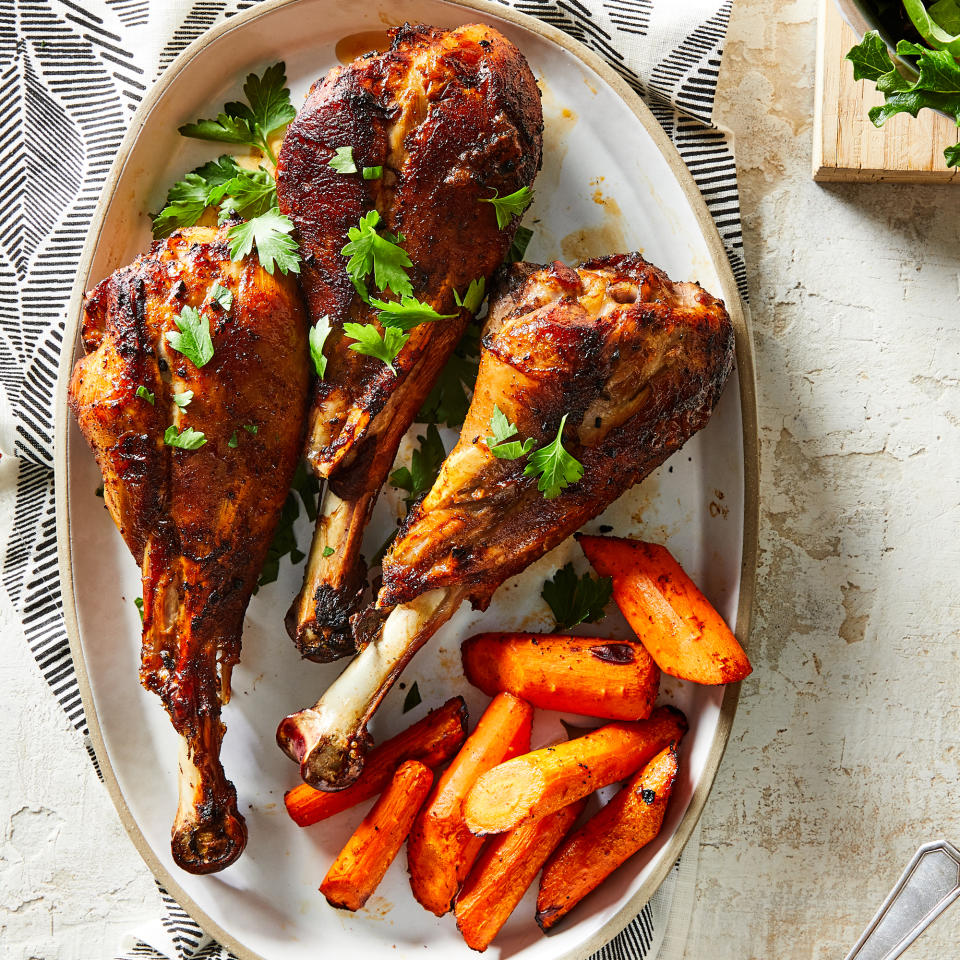 Air-Fryer Chili-Spiced Turkey Legs