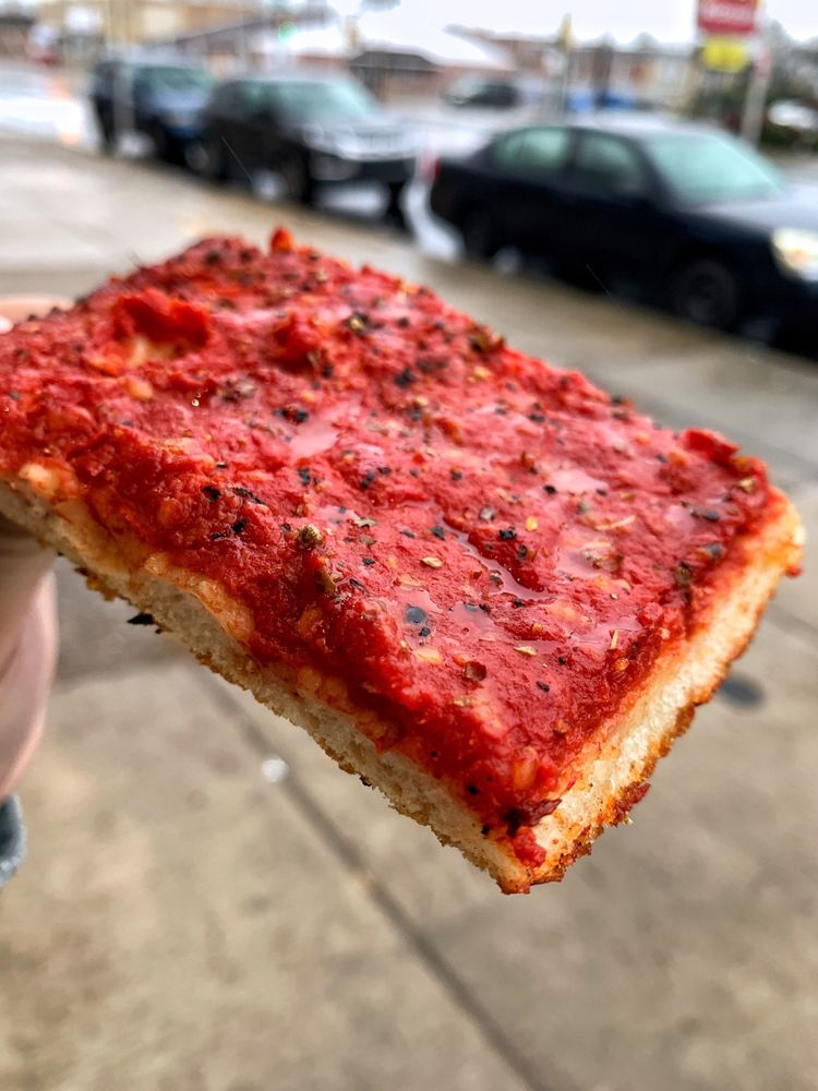 Gaeta's Italian bakery philly tomato pie pizza yelp
