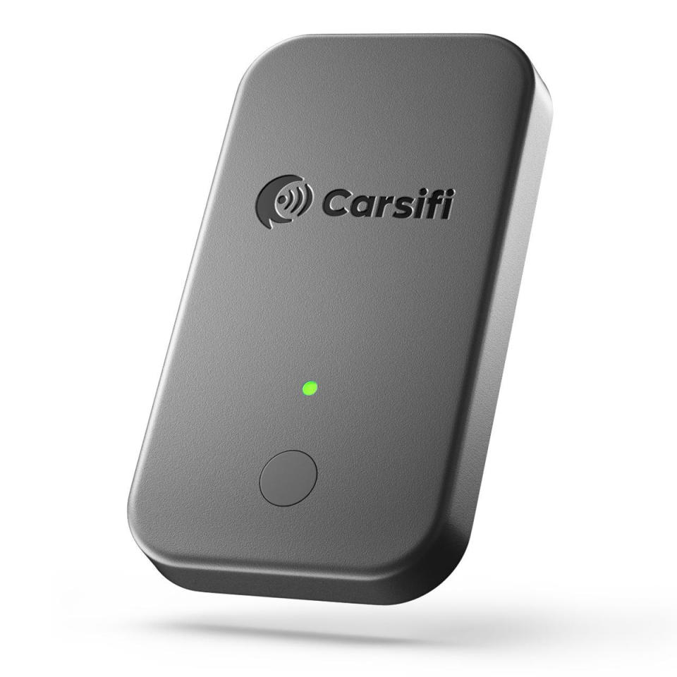 Carsifi Android Auto adapter render.