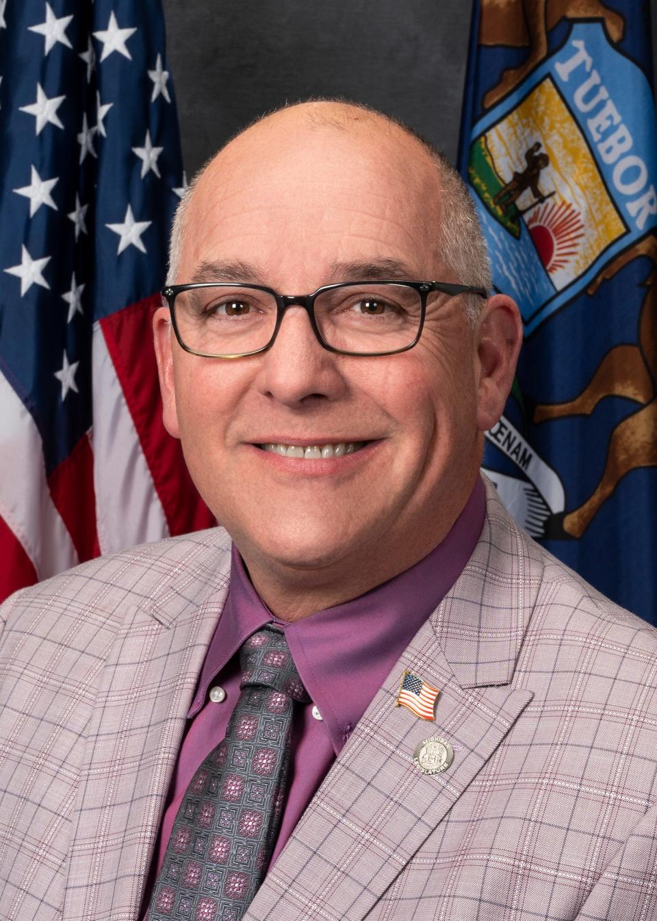 State Sen. Joe Bellino Jr., R-Monroe