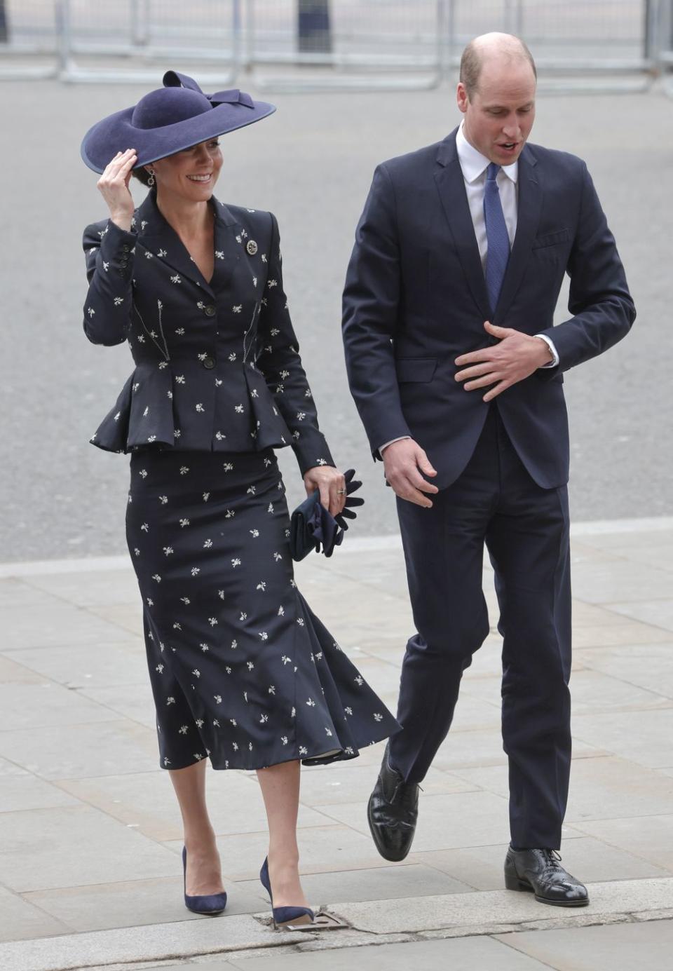 london, england march 13 catherine, princess of wales and prince william, prince of wales smile as they attend the 2023 commonwealth day service at westminster abbey on march 13, 2023 in london, england photo by chris jacksongetty images