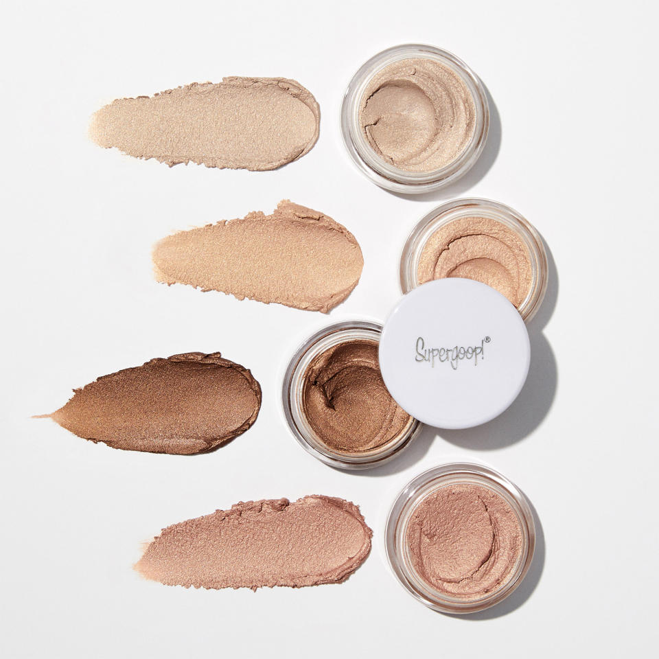 &ldquo;Eyeshadow with SPF! It&rsquo;s about time,&rdquo; Jessica Berto, medical aesthetics trainer at <a href="https://projectskinmd.com/team/jessica-berto/">Project Skin MD</a>, told HuffPost. &ldquo;Supergoop! is leading the pack [when it comes to SPF products]. Our eyes are delicate, so many people aren&rsquo;t able to put sunscreen on them.&rdquo; Until the release of Supergoop! Shimmershade Eyeshadow, that is. &ldquo;Not only does this eyeshadow have a soft beautiful shimmer, it has a mineral SPF 30 in it for sun protection, plus rose and Roman chamomile for hydration and soothing [properties].&rdquo; Available in four shades, they can be used on their own or as a base underneath your regular eyeshadow. &lt;br&gt;&lt;br&gt; <a href="https://www.sephora.com/product/shimmer-shade-spf-30-P442701?icid2=products%20grid:p442701:product" target="_blank" rel="noopener noreferrer"><strong>Supergoop! Shimmershade Eyeshadow with SPF 30, $24, </strong><strong>Sephora</strong></a>