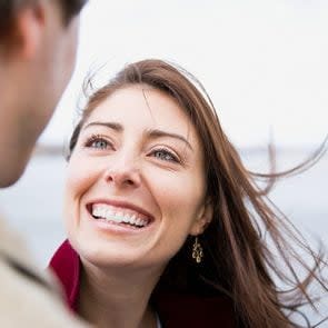 Happy smiling couple