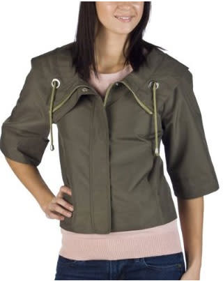 Mossimi Olive Swing Jacket ($11)