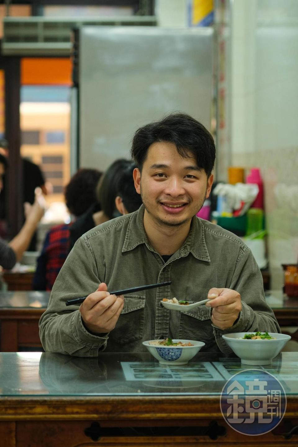 帶路人紀筱榆從小在鹿港長大，對在地小吃瞭如指掌。