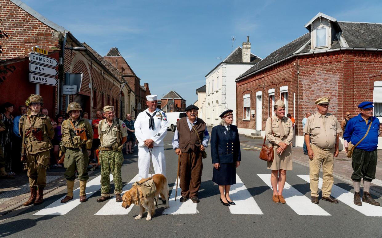 The inauguration of the commemorative plaque in Rieux