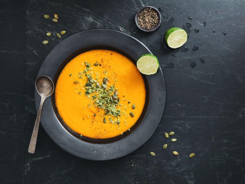 Ginger-Pumpkin Soup